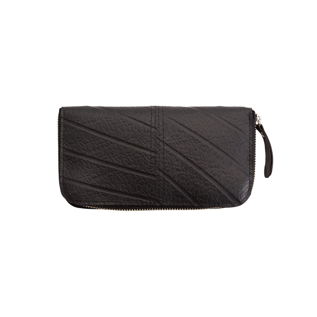 Caroline Long Zip Vegan Purse (6 Colours Available)-3