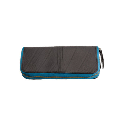 Caroline Long Zip Vegan Purse (6 Colours Available)-8