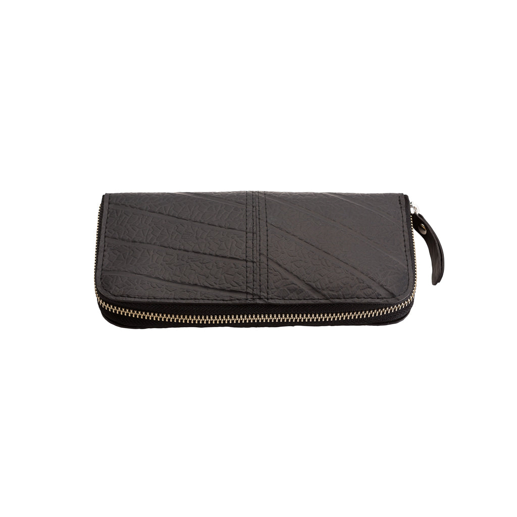 Caroline Long Zip Vegan Purse (6 Colours Available)-4