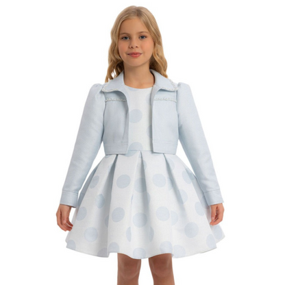 Sweet Serenity Formal Girls Dress-5