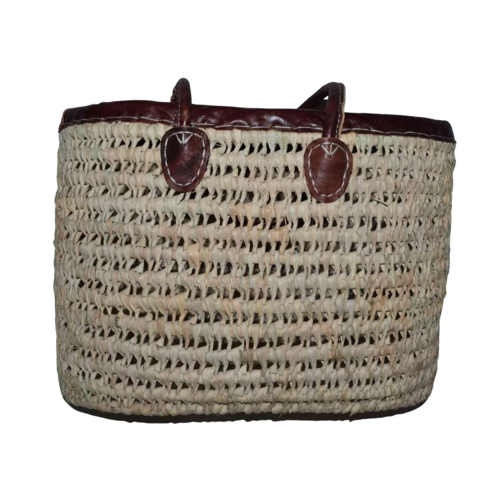 Basket Bag of raffia Palm-0