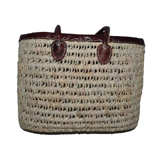 Basket Bag of raffia Palm-0