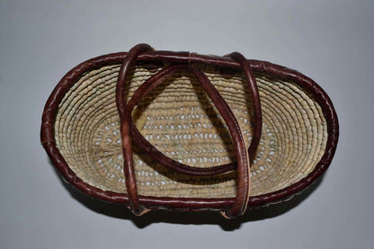 Basket Bag of raffia Palm-3