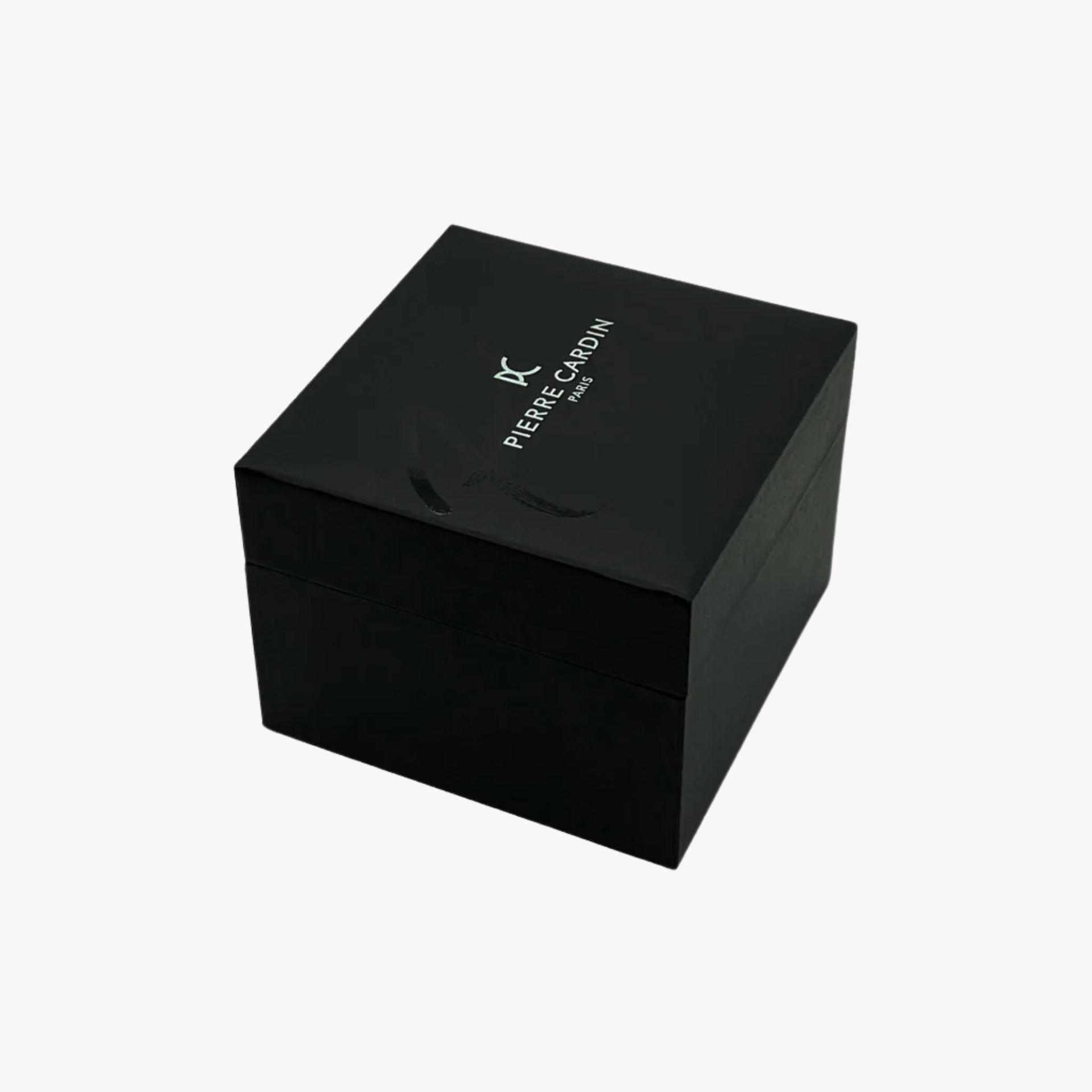 Pierre Cardin Women's Blue Leather Watch, Champagne Dial | Cbv.1004-3