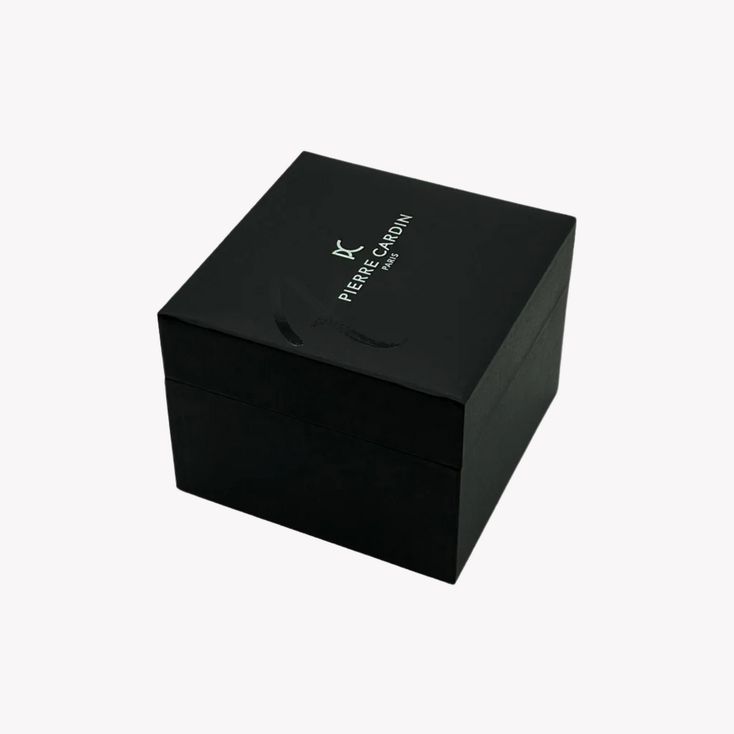 Pierre Cardin Men's Brown Leather Watch, Silver Case | Cba.4030-2