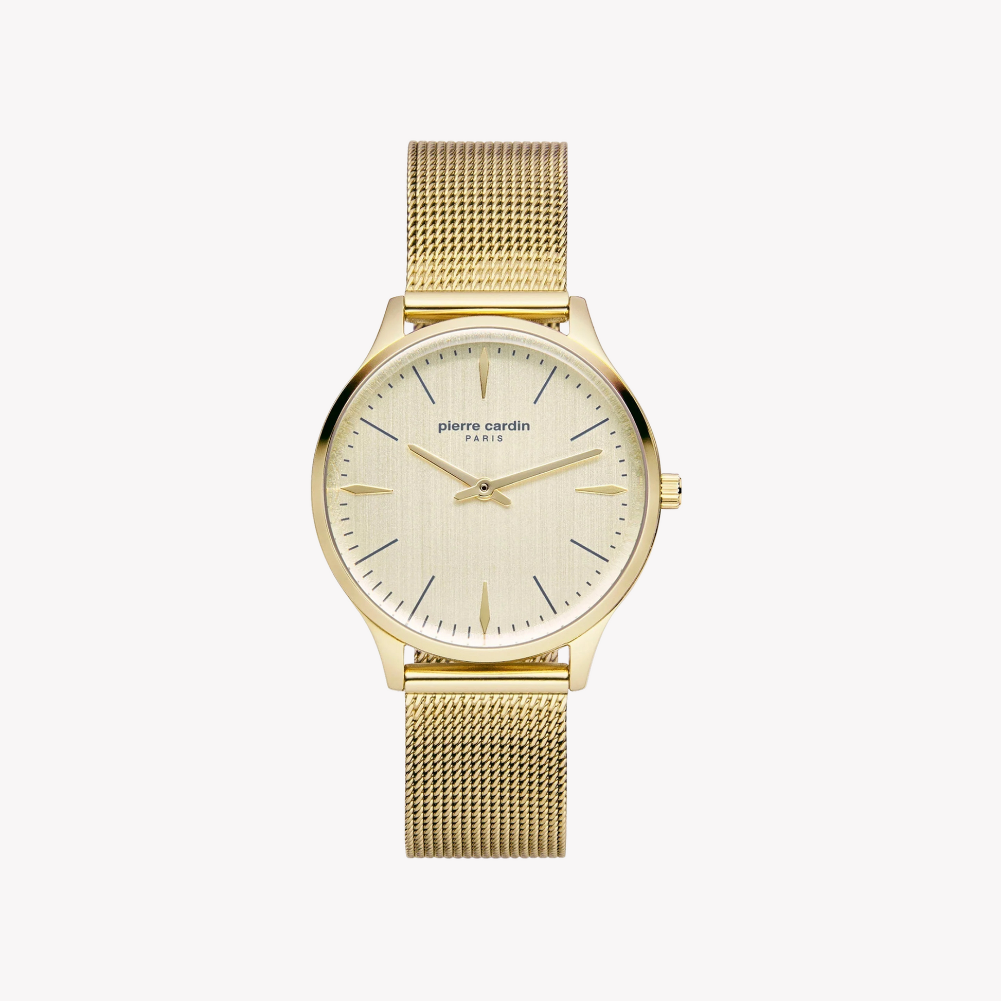 Pierre Cardin Women's Gold Watch, Stainless Steel Band | Pc902282f14-0