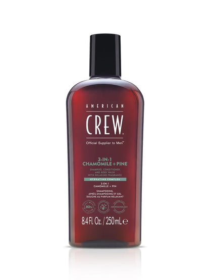 American Crew 3-IN-1 Chamomile + Pine 450ml-0