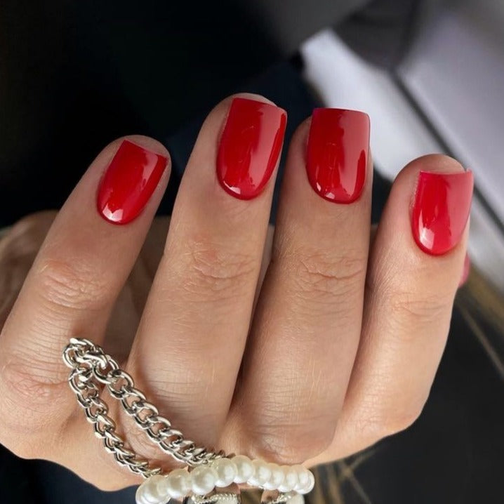 GEL POLISH ULTRA RED 12ml - DNKa™-4