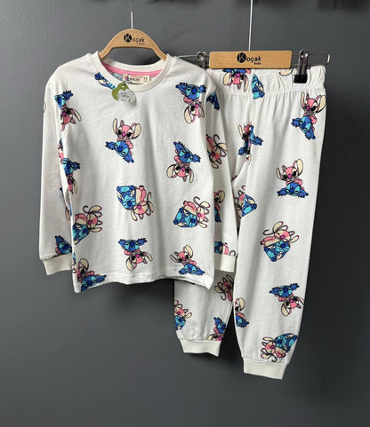 STlTCH'ed Night Cotton Pyjama Set-1