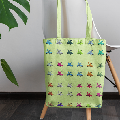 La banane Tote Bag, Beach Canvas tote bag, Eco-friendly bag | by Victory In Wellness-0