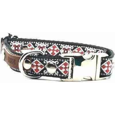 Posh Pup Custom Charm Cotton Dog Collar-1