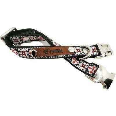 Posh Pup Custom Charm Cotton Dog Collar-2