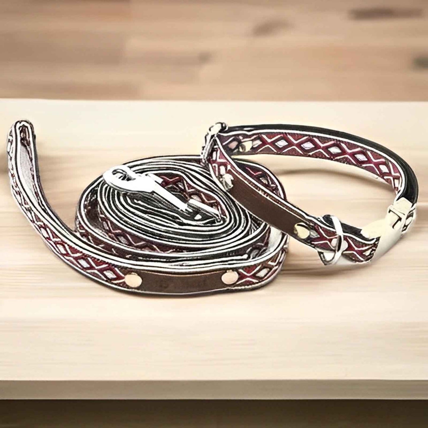 Posh Pup Style Dog Collar Set Finnigans Play Pen-0