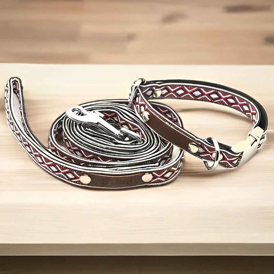 Posh Pup Style Dog Collar Set Finnigans Play Pen-0