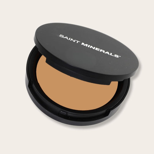 NEW Pressed Powder Foundation by SAINT MINERALS-10
