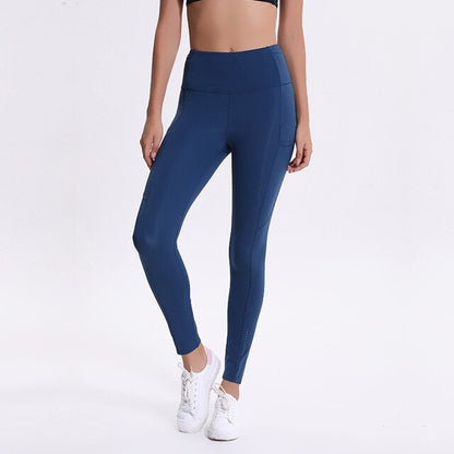 Women Sports Tights Sexy Yoga Pants Gym Tummy Control Legggings Non See Through Quality 4 Way Stretch Fabric Free Shipping-1
