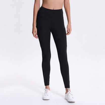 Women Sports Tights Sexy Yoga Pants Gym Tummy Control Legggings Non See Through Quality 4 Way Stretch Fabric Free Shipping-4