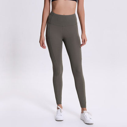 Women Sports Tights Sexy Yoga Pants Gym Tummy Control Legggings Non See Through Quality 4 Way Stretch Fabric Free Shipping-5