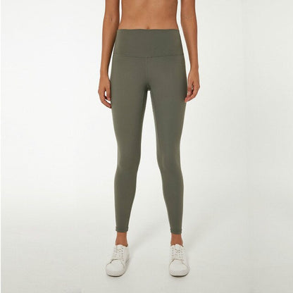 Classical 2.0Versions Soft Naked-Feel Athletic Fitness Leggings Women Stretchy High Waist Gym Sport Tights Yoga Pants lulu-17