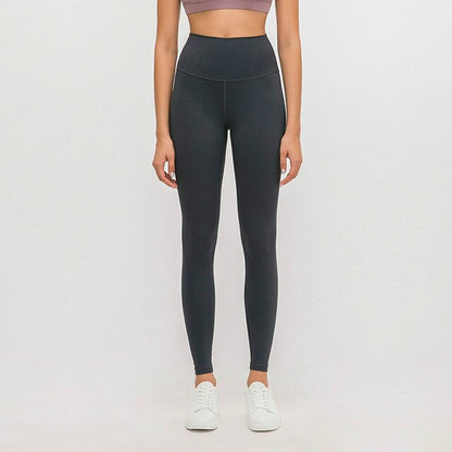 Classical 2.0Versions Soft Naked-Feel Athletic Fitness Leggings Women Stretchy High Waist Gym Sport Tights Yoga Pants lulu-12
