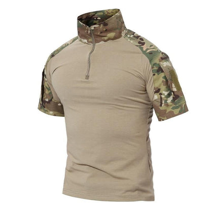 Men T-Shirts Multicam Camouflage Tactical T-Shirt Cotton Short Sleeve Top Tees Army Military Tee Shirts Paintball-2