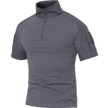 Men T-Shirts Multicam Camouflage Tactical T-Shirt Cotton Short Sleeve Top Tees Army Military Tee Shirts Paintball-7