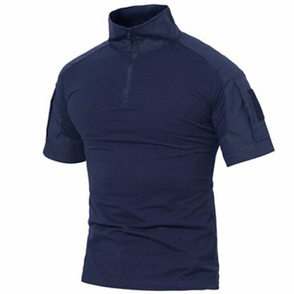 Men T-Shirts Multicam Camouflage Tactical T-Shirt Cotton Short Sleeve Top Tees Army Military Tee Shirts Paintball-9