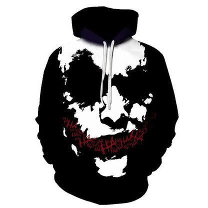 Joker 3D Hoodies Men Women Sweatshirts Badass Funny Printed Pullover Autumn Winter Brand Tracksuits Boy Hoodies-9
