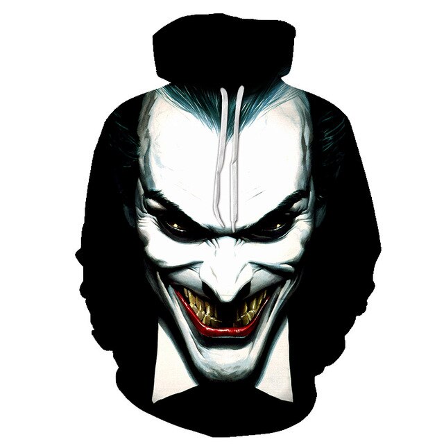Joker 3D Hoodies Men Women Sweatshirts Badass Funny Printed Pullover Autumn Winter Brand Tracksuits Boy Hoodies-10