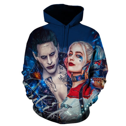 Joker 3D Hoodies Men Women Sweatshirts Badass Funny Printed Pullover Autumn Winter Brand Tracksuits Boy Hoodies-11