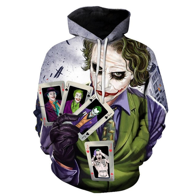 Joker 3D Hoodies Men Women Sweatshirts Badass Funny Printed Pullover Autumn Winter Brand Tracksuits Boy Hoodies-12