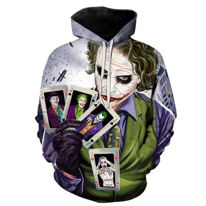Joker 3D Hoodies Men Women Sweatshirts Badass Funny Printed Pullover Autumn Winter Brand Tracksuits Boy Hoodies-12