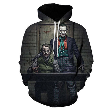 Joker 3D Hoodies Men Women Sweatshirts Badass Funny Printed Pullover Autumn Winter Brand Tracksuits Boy Hoodies-6