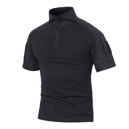 Men T-Shirts Multicam Camouflage Tactical T-Shirt Cotton Short Sleeve Top Tees Army Military Tee Shirts Paintball-4