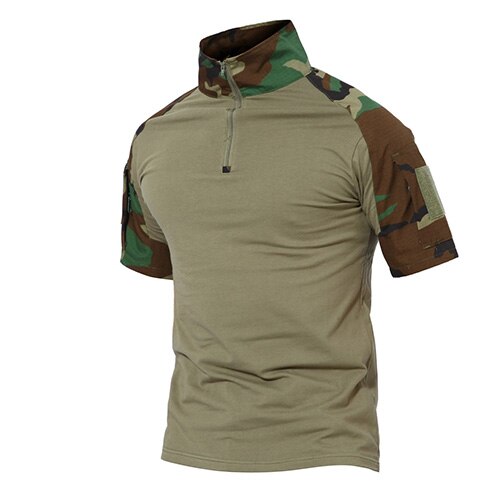 Men T-Shirts Multicam Camouflage Tactical T-Shirt Cotton Short Sleeve Top Tees Army Military Tee Shirts Paintball-11