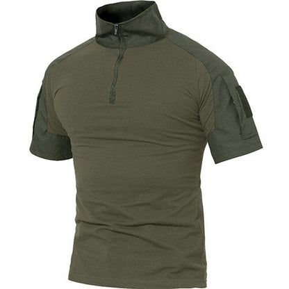 Men T-Shirts Multicam Camouflage Tactical T-Shirt Cotton Short Sleeve Top Tees Army Military Tee Shirts Paintball-10