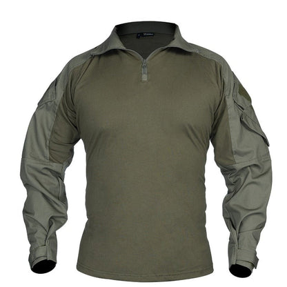 Tactical G3 Combat Suit  Shirt & Pants Knee Pads Update Ver Camo Airsoft Military Combat Uniform-2