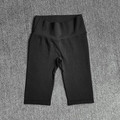 Seamless Fitness Women Yoga Shorts High Waist Workout Shorts Hip Push Up Yoga Running Shorts Sport Gym Leggings-6