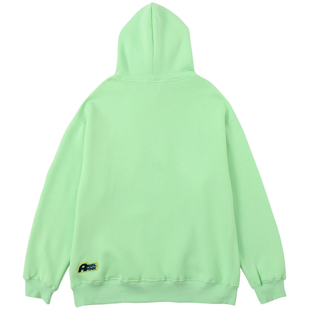 Hoodie Men Cute Dog Skull Harajuku Letter Fleece Pullovers Varsity Youthful Fashion Casual Loose Tops Streetwear Couple-1