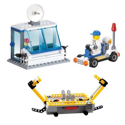 CZ-2F Space Rocket Launch Station | 822pcs-2
