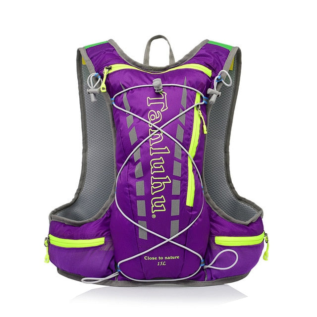 Wautton 15L Cycling Backpack Men/women Marathon Ultralight Breathable Backpack-7