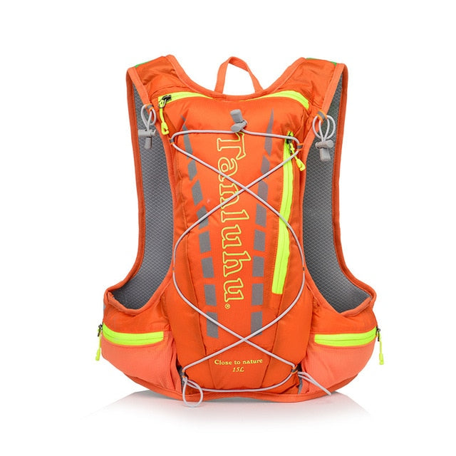 Wautton 15L Cycling Backpack Men/women Marathon Ultralight Breathable Backpack-8