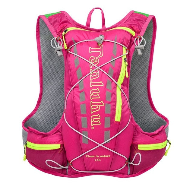 Wautton 15L Cycling Backpack Men/women Marathon Ultralight Breathable Backpack-9