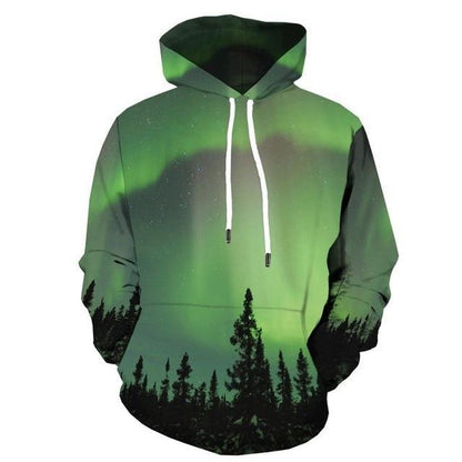 Anime Flame  3d Colorful Casual Long Sleeve   Hoodies-5