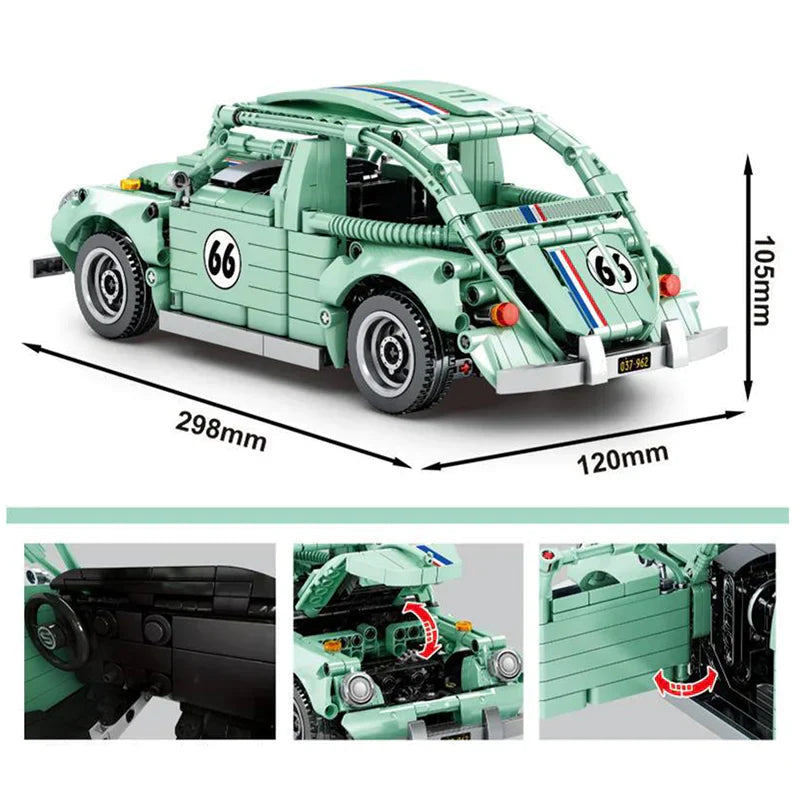 German Bug | 854pcs-2