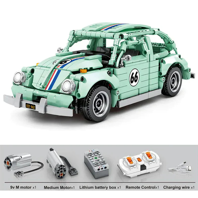 German Bug | 854pcs-1