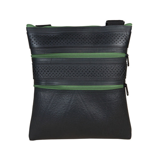 Maggie Special Recycled Rubber Vegan Handbag-0