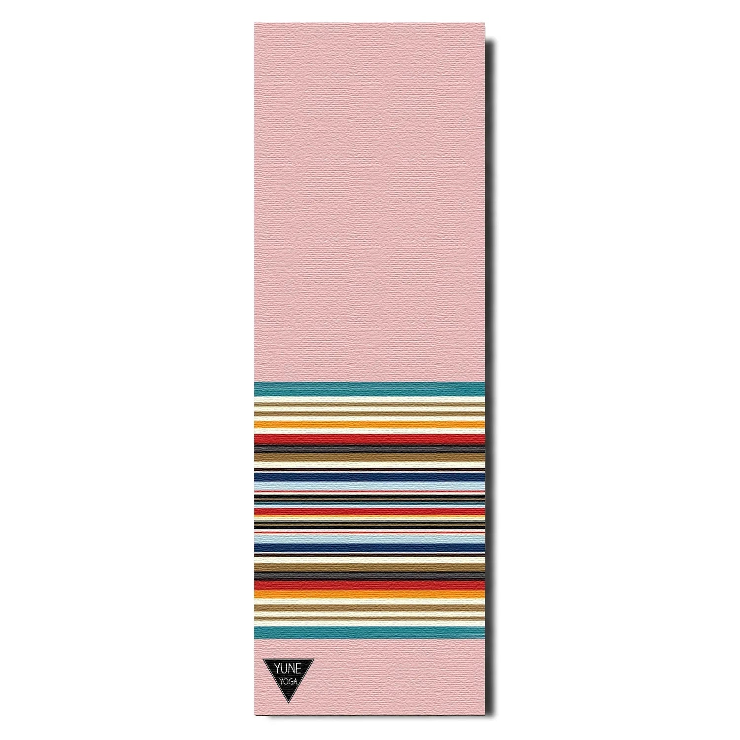 Red Tail Yoga Mat – 6mm Eco-Friendly, Non-Slip Cushion for All-Level Yogis-1