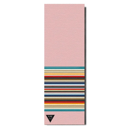 Red Tail Yoga Mat – 6mm Eco-Friendly, Non-Slip Cushion for All-Level Yogis-1