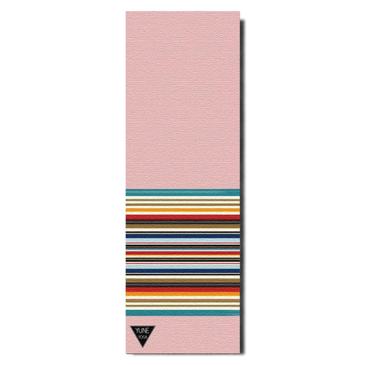 Red Tail Yoga Mat – 6mm Eco-Friendly, Non-Slip Cushion for All-Level Yogis-1